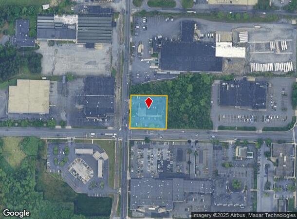  2001 N 11Th St, Reading, PA Parcel Map