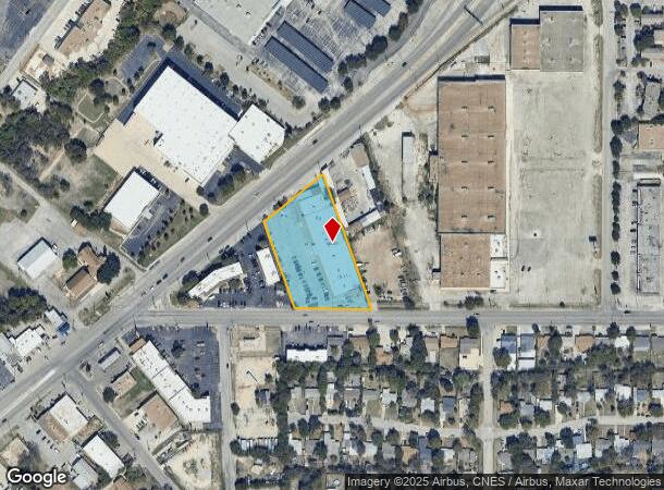  4439 Walzem Rd, San Antonio, TX Parcel Map