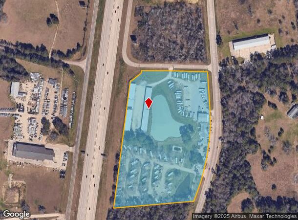  17091 N Highway 75, Willis, TX Parcel Map