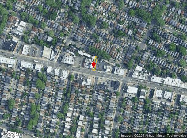 10033 Metropolitan Ave, Forest Hills, NY Parcel Map