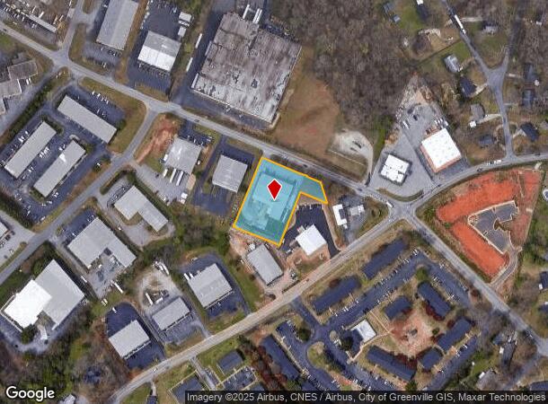  146 Old Mill Rd, Mauldin, SC Parcel Map