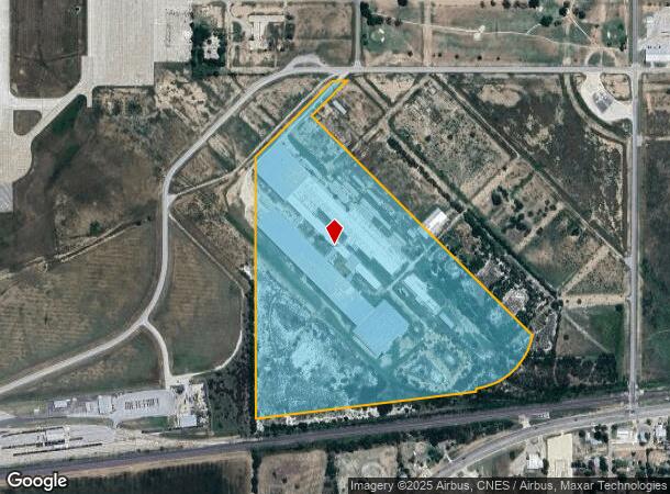 815 Carter, Hondo, TX Parcel Map