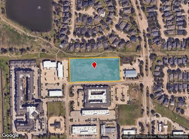  11611 Kirby Commons Dr, Pearland, TX Parcel Map
