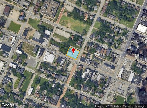 915 Penn Ave, Pittsburgh, PA Parcel Map