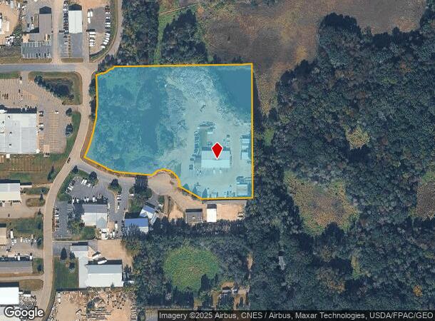 1551 164Th Ln Ne, Andover, MN Parcel Map