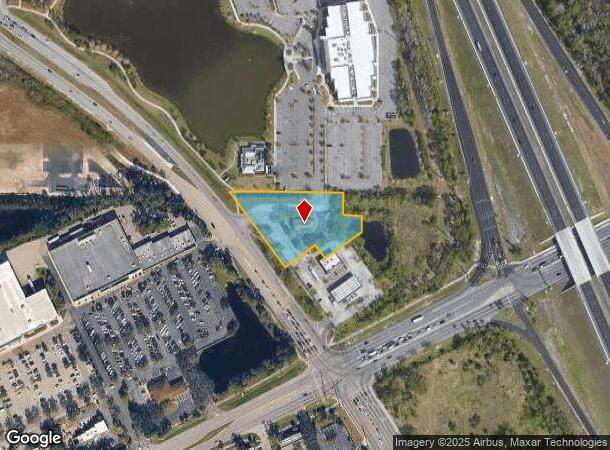  1634 S Williamson Blvd, Daytona Beach, FL Parcel Map