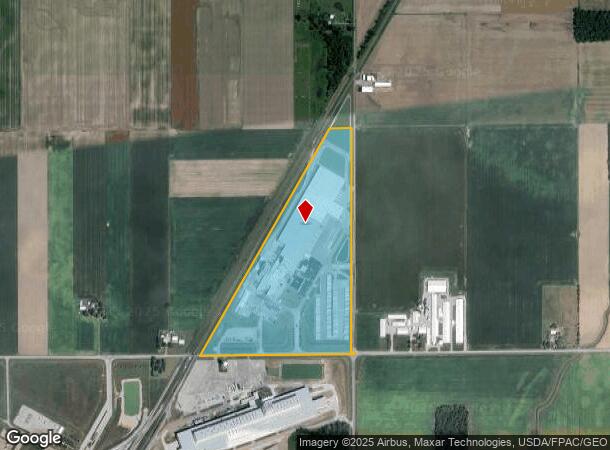  3700 State Route 65, Leipsic, OH Parcel Map