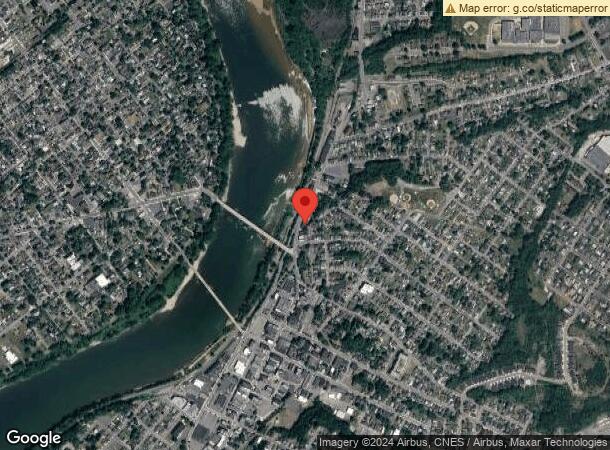  151 N Main St, Pittston, PA Parcel Map