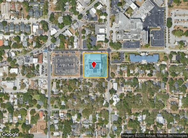  737 Louden Ave, Dunedin, FL Parcel Map