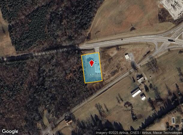  1275 E Highway 25-70 E, Dandridge, TN Parcel Map