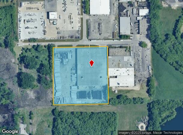  2001 Greenfield Rd, Montgomery, IL Parcel Map