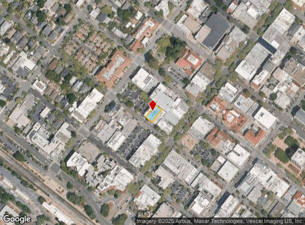 435 Emerson St, Palo Alto, CA Parcel Map