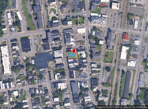 121 Remsen St, Cohoes, NY Parcel Map
