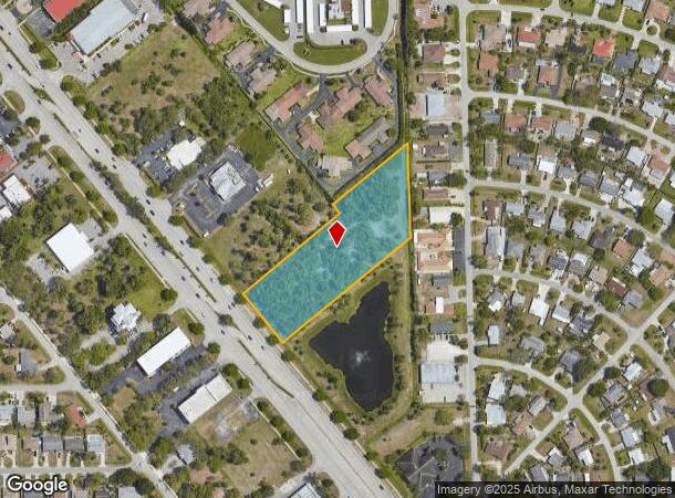  4599 Tamiami Trl E, Naples, FL Parcel Map