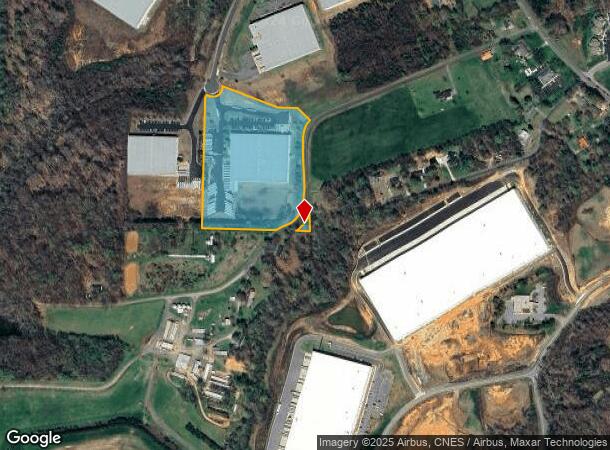  275 Enterprise Way, Mocksville, NC Parcel Map