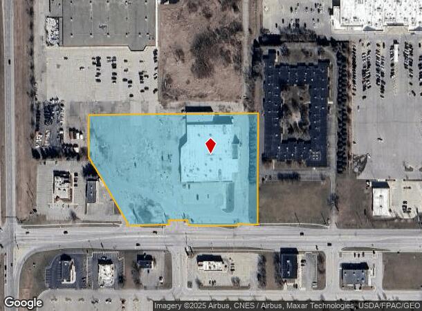1300 18Th Ave Nw, Austin, MN Parcel Map