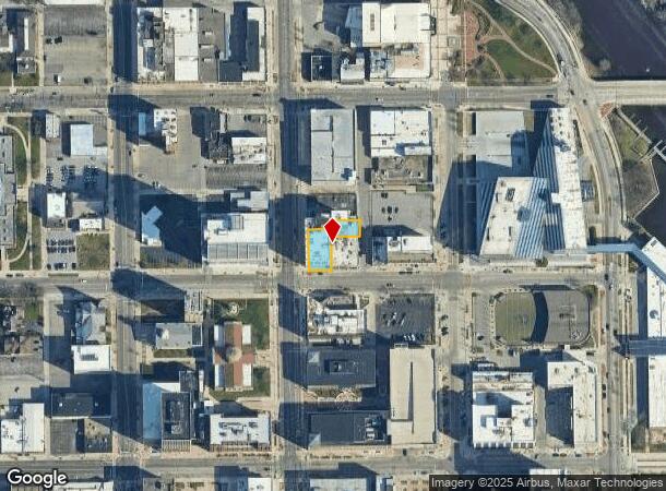  106 Main, South Bend, IN Parcel Map