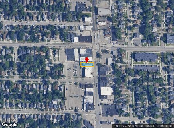  2011 Division Ave S, Grand Rapids, MI Parcel Map