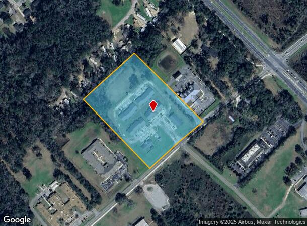 200 Greenwood Cir, Quincy, FL Parcel Map