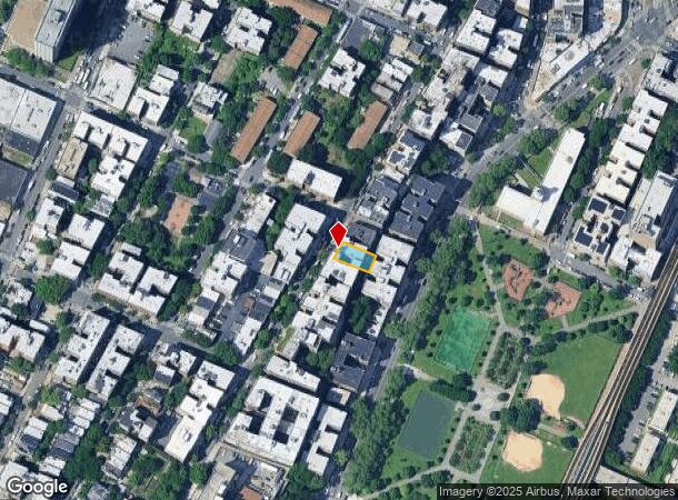 1092 Anderson Ave, Bronx, NY Parcel Map
