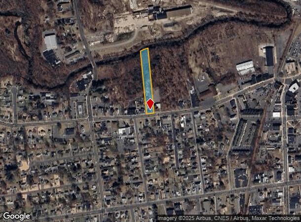  117 W Main St, Plainville, CT Parcel Map