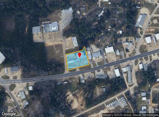  14340 Us Highway 190 W, Onalaska, TX Parcel Map