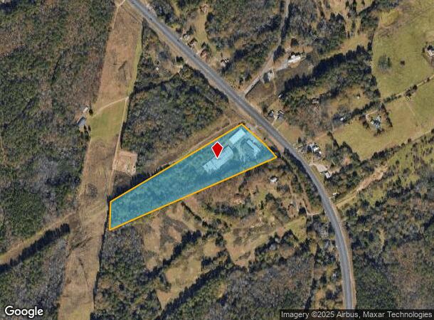 2575 Commerce Rd, Athens, GA Parcel Map