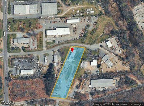  10429 Success St, Ashland, VA Parcel Map