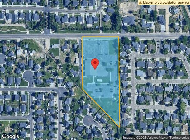  1415 Lone Star Rd, Nampa, ID Parcel Map