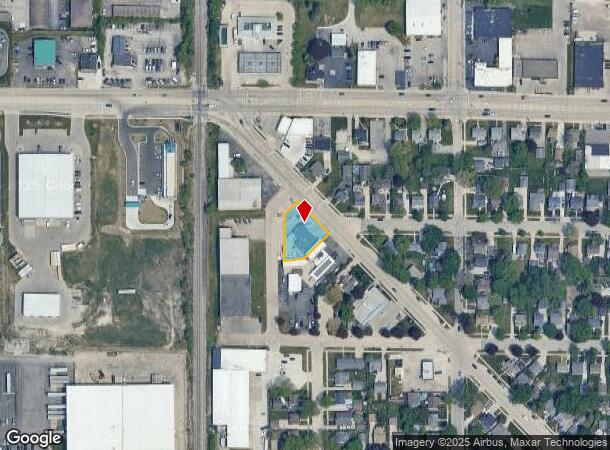 1201 N Badger Ave, Appleton, WI Parcel Map