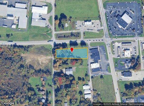  3448 Clover Ln, New Castle, PA Parcel Map