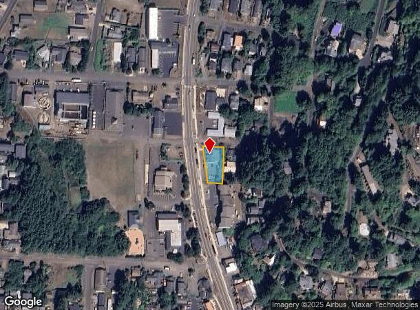  580 Highway 101 N, Yachats, OR Parcel Map