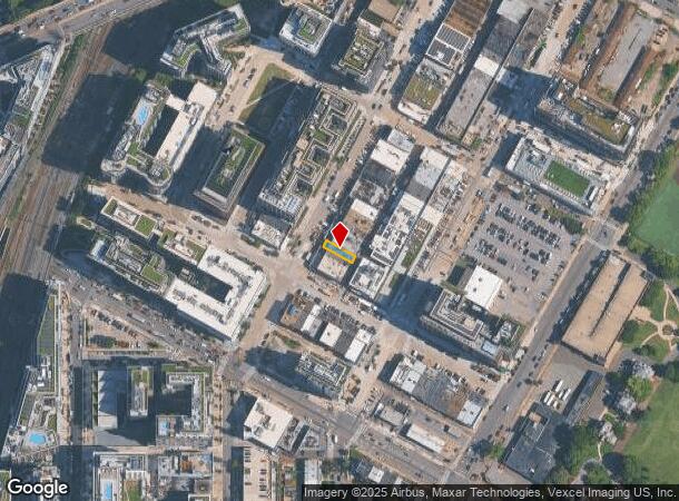1257 4Th St Ne, Washington, DC Parcel Map