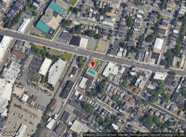  862 Clinton Ave, Newark, NJ Parcel Map