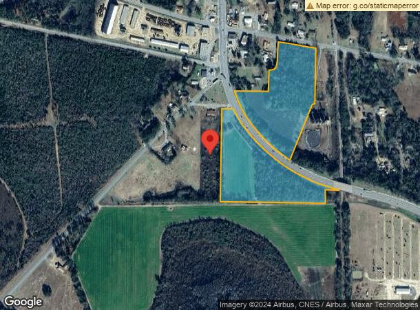  2321 Dixie St, Campbellton, FL Parcel Map