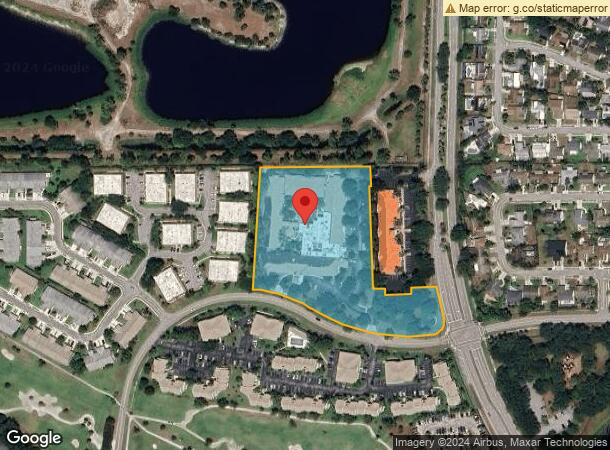  1790 Indian Creek Dr W, Jupiter, FL Parcel Map