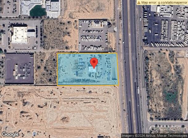  43912 N Black Canyon Hwy, New River, AZ Parcel Map