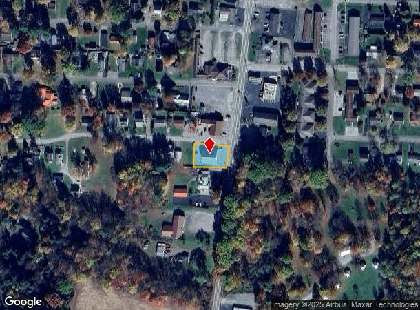  10915 State Highway 18, Conneaut Lake, PA Parcel Map