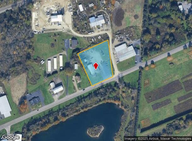 3312 State Route 352, Corning, NY Parcel Map