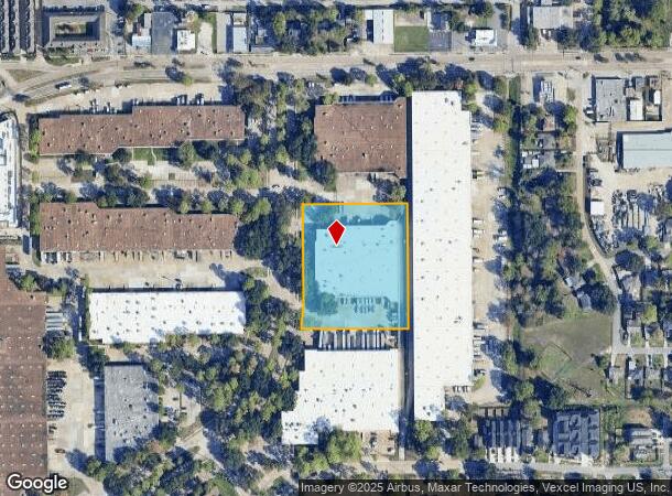 331 Garden Oaks Blvd, Houston, TX Parcel Map