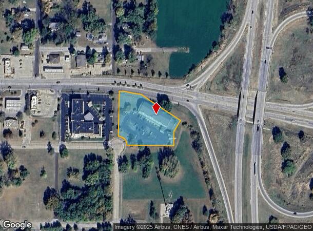  2285 Washington St, Galesburg, IL Parcel Map