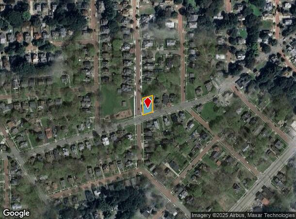 137 Falconer St, Jamestown, NY Parcel Map