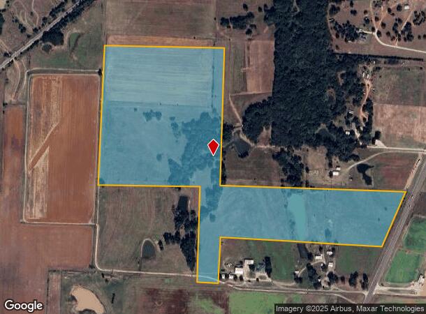  Highway 377, Pilot Point, TX Parcel Map