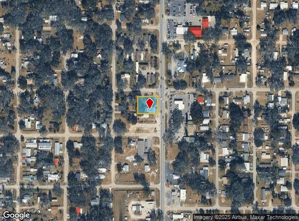 4447 Gall Blvd, Zephyrhills, FL Parcel Map