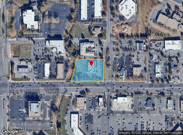 497 E 120Th Ave, Thornton, CO Parcel Map