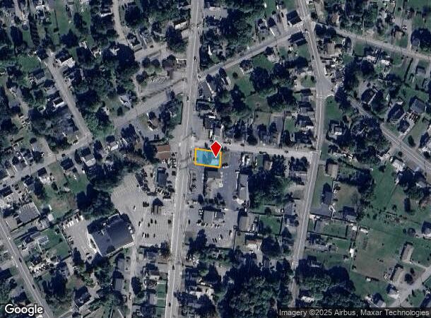  181 Broadway, Taunton, MA Parcel Map