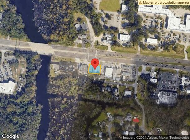  8560 Beach Blvd, Jacksonville, FL Parcel Map