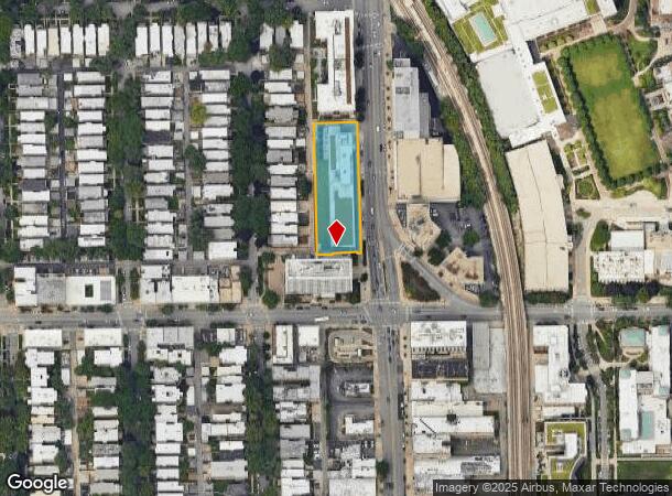  6418 N Sheridan Rd, Chicago, IL Parcel Map