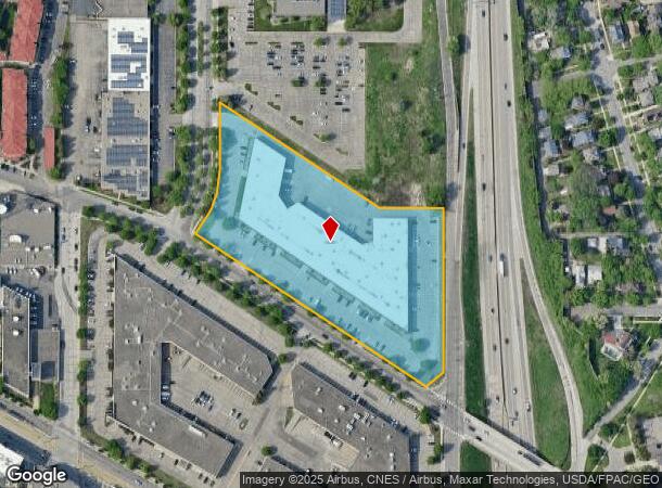  2561 Territorial Rd, Saint Paul, MN Parcel Map