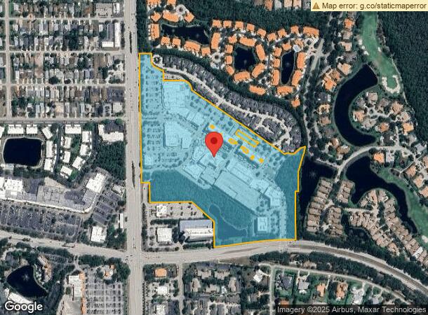  9131 Strada Pl, Naples, FL Parcel Map